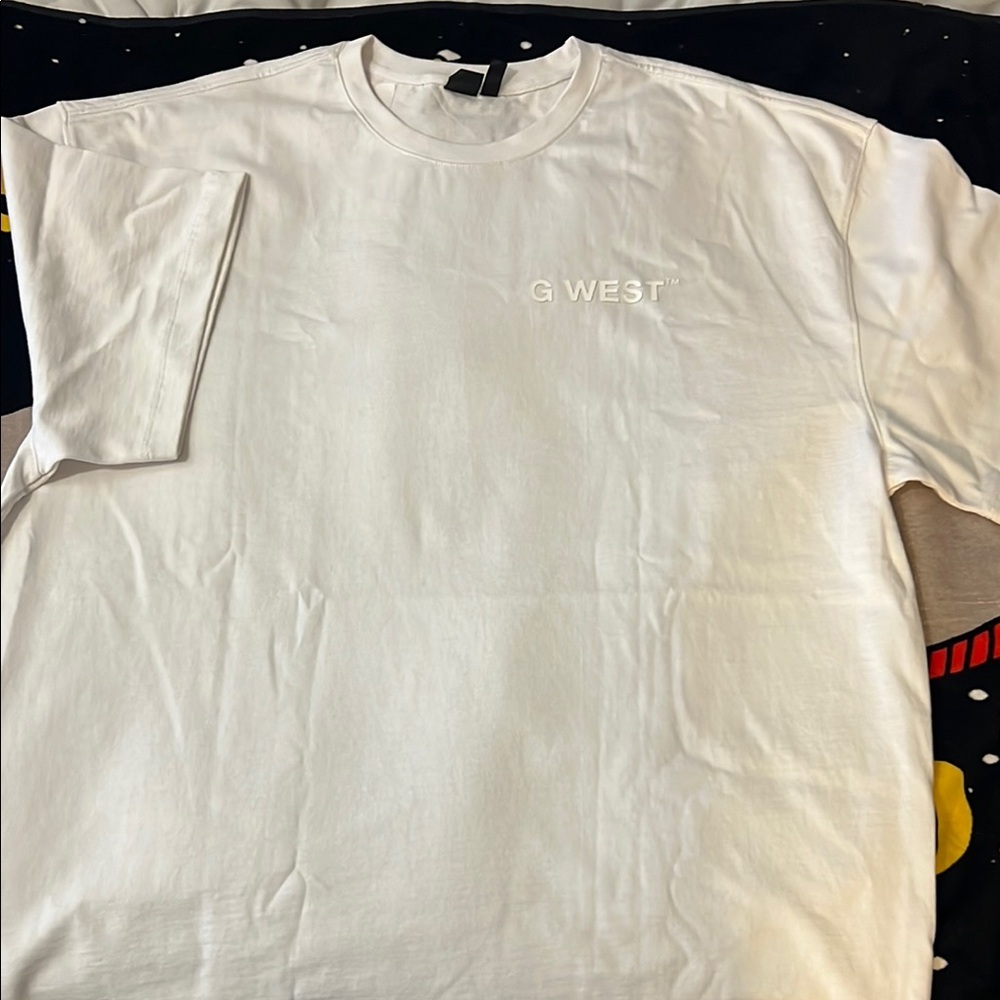 G WEST OVERSIZED Short Sleeve Tee